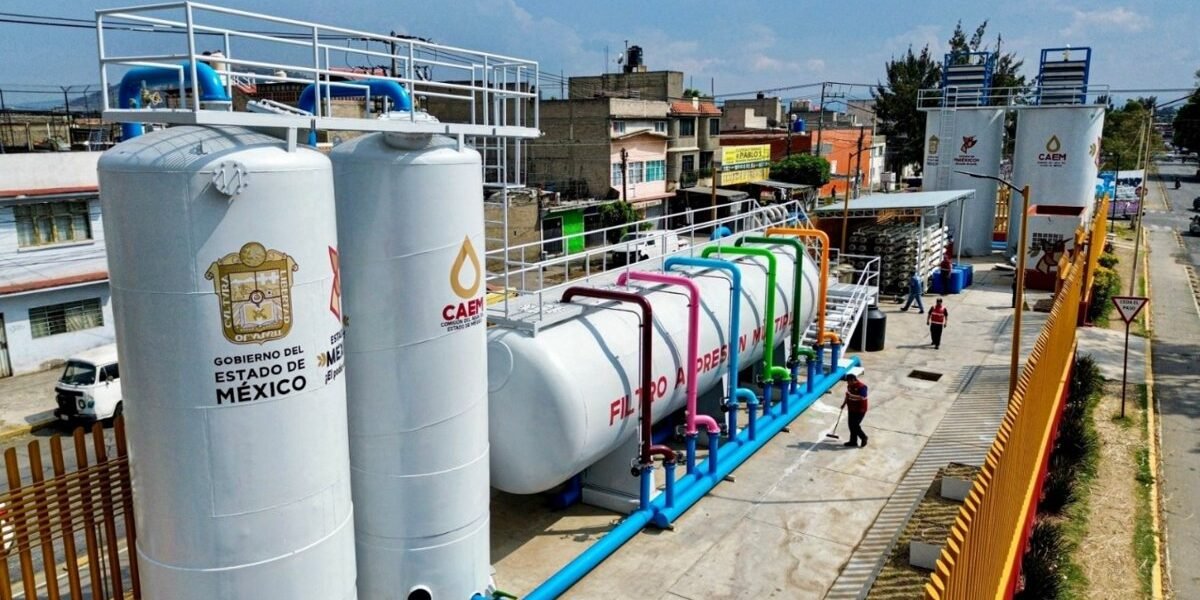 Nezahualcóyotl estrena planta potabilizadora renovada con inversión de 9.5 mdp