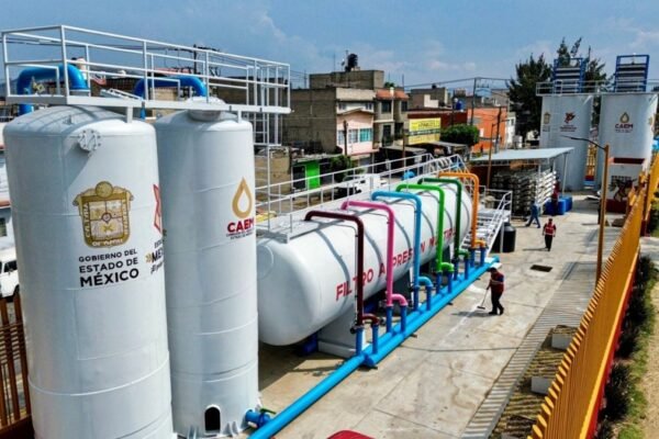 Nezahualcóyotl estrena planta potabilizadora renovada con inversión de 9.5 mdp
