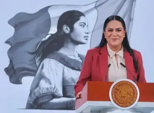 Ariadna Montiel asume la dirigencia de Morena en estratégico relevo partidista