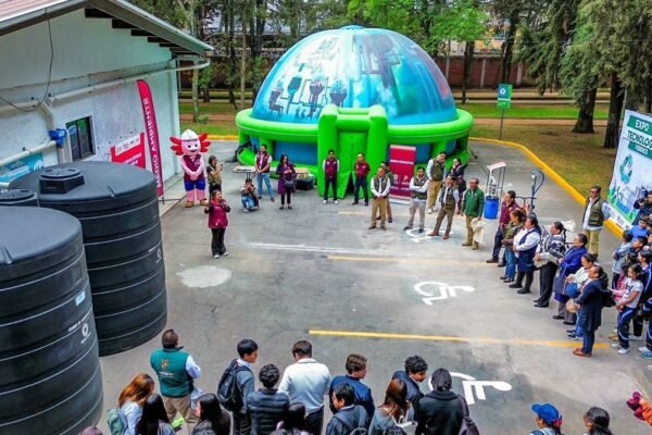 Estado de México instala 10 sistemas de captación de agua pluvial en centros deportivos