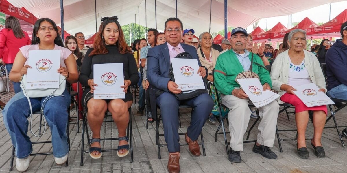 Caravanas por la Justicia Social llegan a cinco municipios del Edomex
