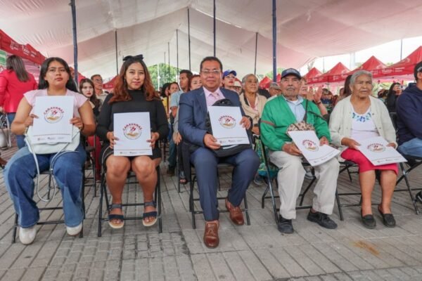 Caravanas por la Justicia Social llegan a cinco municipios del Edomex