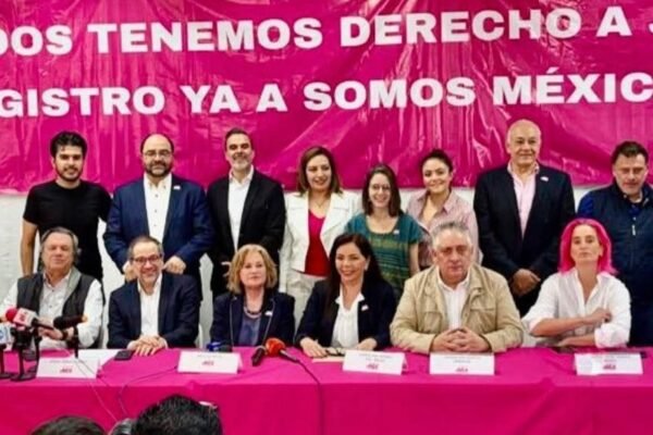 Carolina Monroy deja el PRI tras 30 años y se suma a SomosMX México