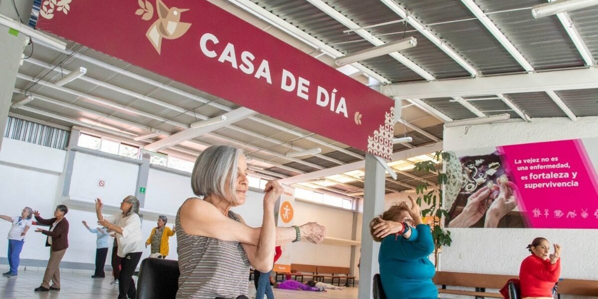 ISSEMYM abre Casa de Día para atención integral de adultos mayores