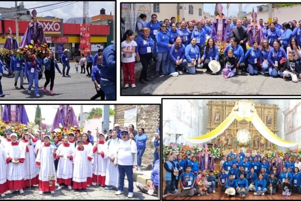 Tlalmanalco celebra 709 años de la canonización de San Luis Obispo de Tolosa