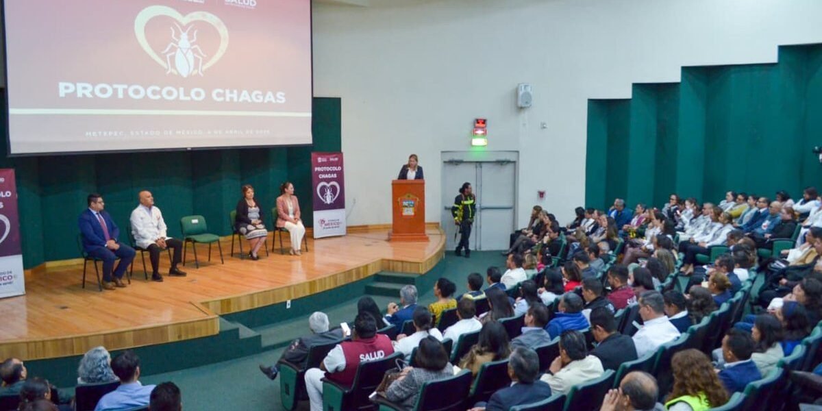 Estado de México implementa Protocolo Chagas para detectar enfermedad parasitaria