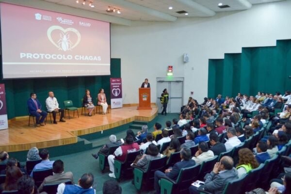 Estado de México implementa Protocolo Chagas para detectar enfermedad parasitaria