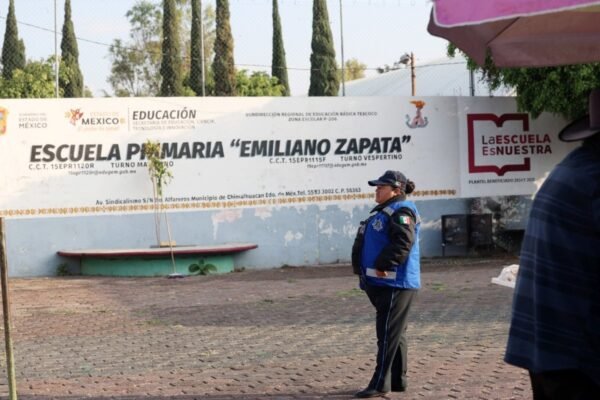 Chimalhuacán despliega 900 policías para resguardar regreso a clases