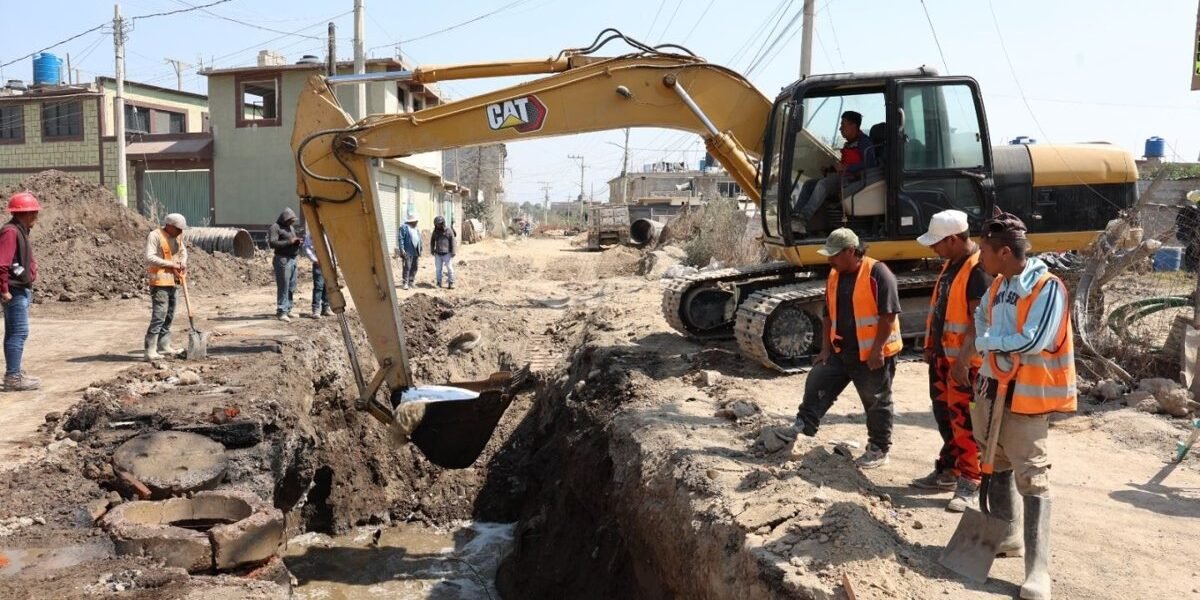 Chimalhuacán implementa plan contra inundaciones en Santa María