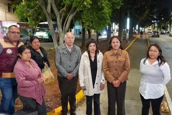 Chimalhuacán moderniza alumbrado en 15 vialidades bajo programa Senderos Seguros
