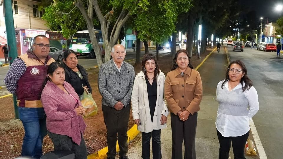 Chimalhuacán moderniza alumbrado en 15 vialidades bajo programa Senderos Seguros