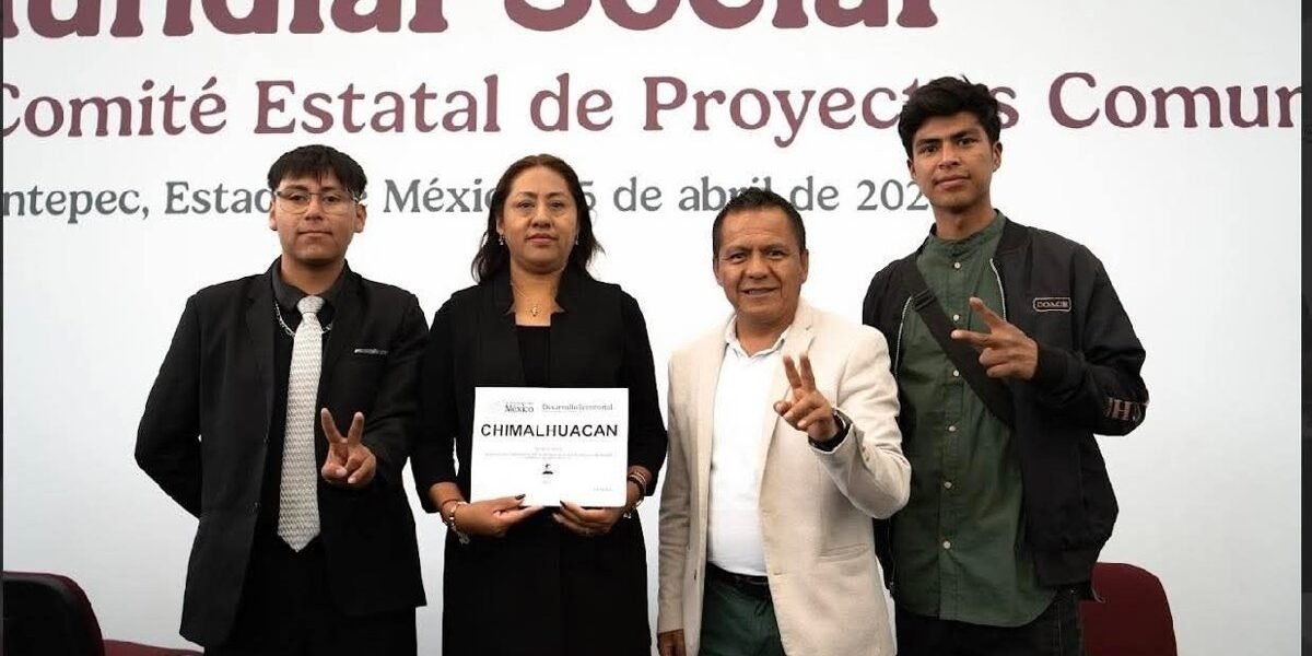 Chimalhuacán se suma al "Mundial Social" con cancha de Fut 5