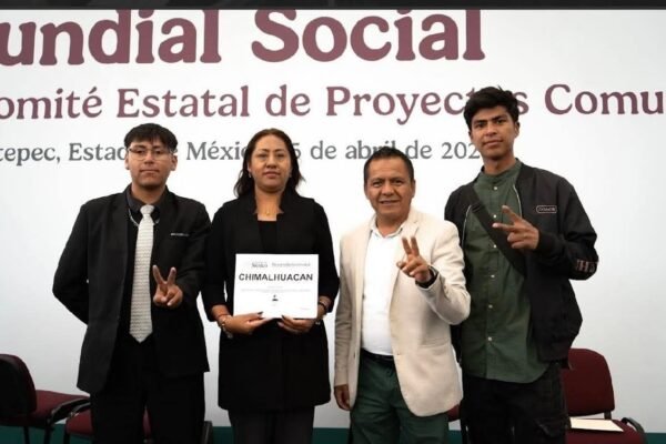 Chimalhuacán se suma al "Mundial Social" con cancha de Fut 5