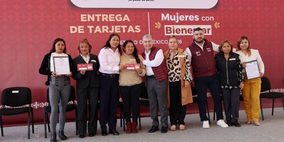 Chimalhuacán: 3 mil mujeres reciben apoyos del Programa Mujeres con Bienestar