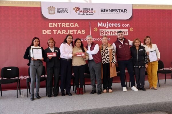 Chimalhuacán: 3 mil mujeres reciben apoyos del Programa Mujeres con Bienestar