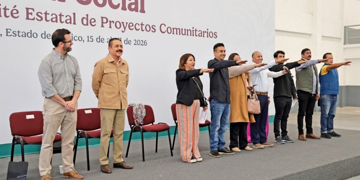 Edomex crea comité para que comunidades decidan qué obras necesitan