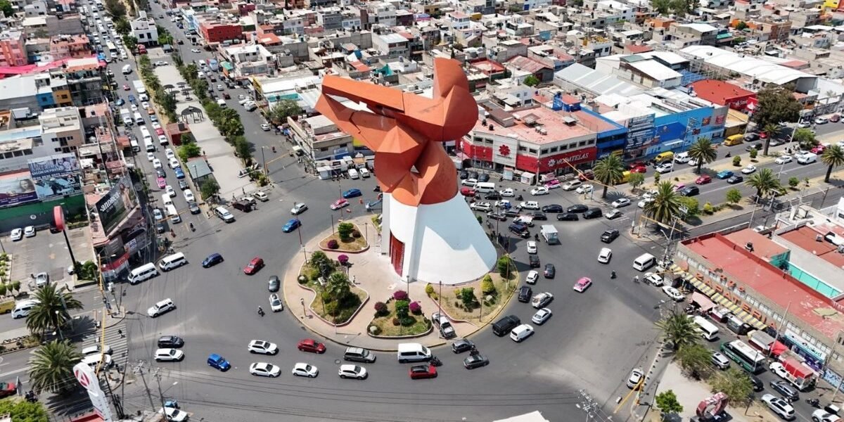 Nezahualcóyotl rehabilita "El Coyote", símbolo icónico del municipio