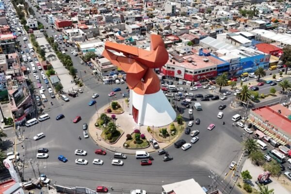 Nezahualcóyotl rehabilita "El Coyote", símbolo icónico del municipio