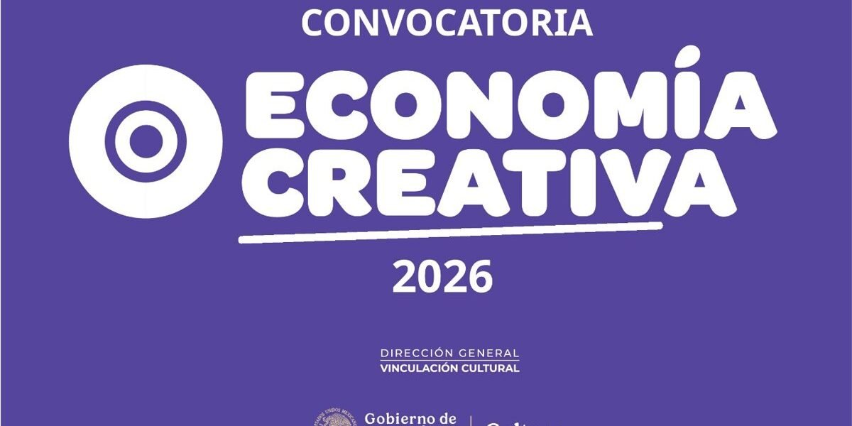 Abierta convocatoria de Economía Creativa 2026 con 30 estímulos de hasta $145 mil