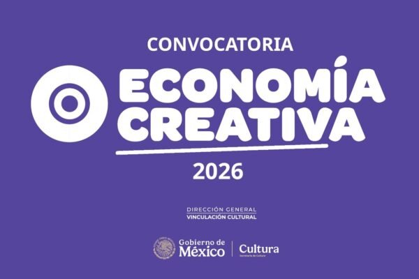 Abierta convocatoria de Economía Creativa 2026 con 30 estímulos de hasta $145 mil