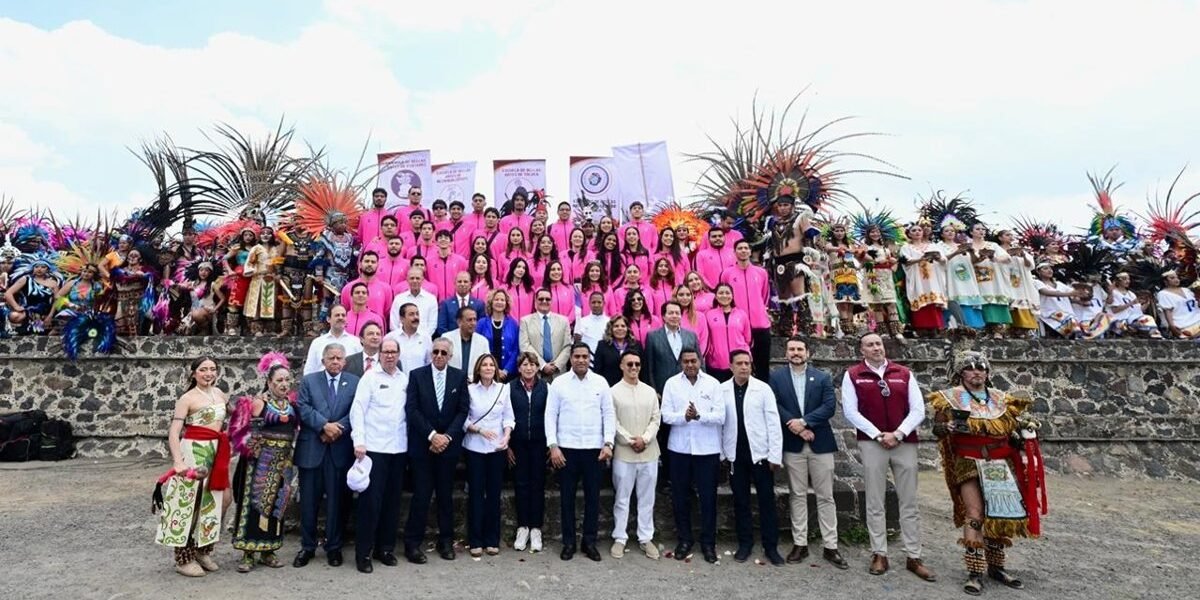 Teotihuacán enciende el fuego sagrado de los Juegos Centroamericanos 2026