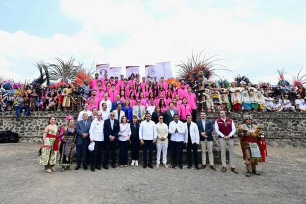 Teotihuacán enciende el fuego sagrado de los Juegos Centroamericanos 2026