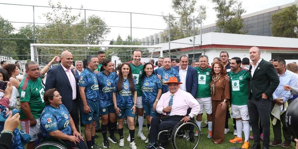 San Lázaro inaugura Feria Nacional del Deporte 2026 con leyendas del futbol y torneo de ajedrez