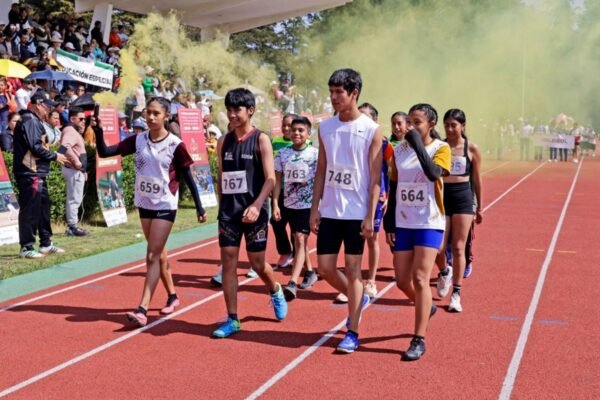 Más de 5 mil estudiantes mexiquenses compiten en Juegos Deportivos Estatales