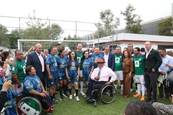 San Lázaro inaugura Feria Nacional del Deporte 2026 con leyendas del futbol y torneo de ajedrez