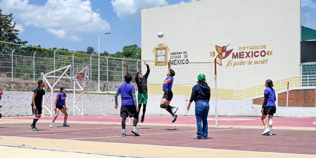 Villa del Carbón inaugura Unidad Deportiva renovada con inversión de 21.5 mdp