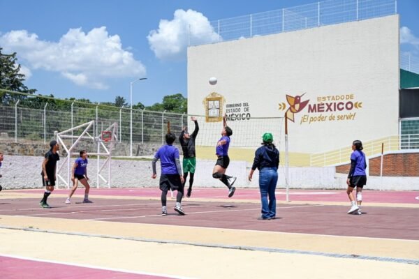 Villa del Carbón inaugura Unidad Deportiva renovada con inversión de 21.5 mdp