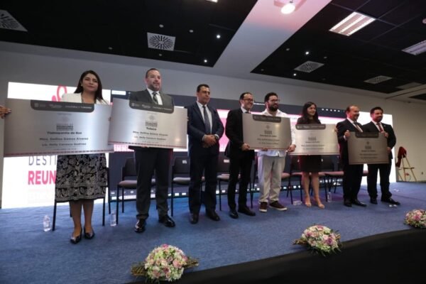 Estado de México otorga distintivo de Destino de Reuniones a cinco municipios