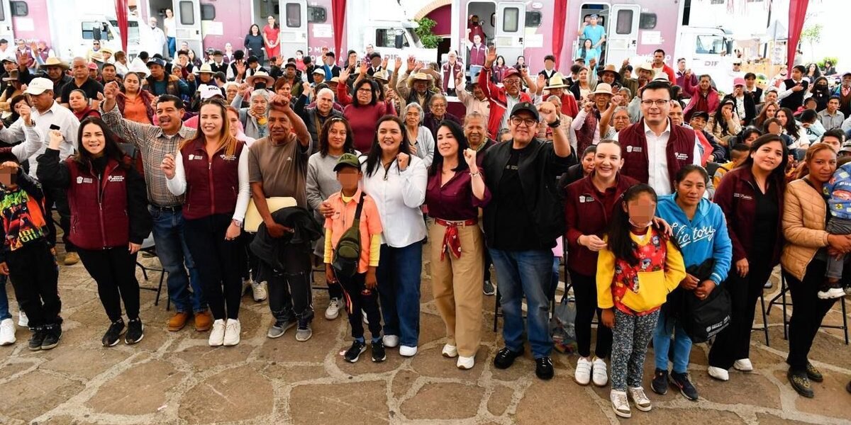 Estado de México acerca servicios gratuitos a comunidades mazahuas y otomíes