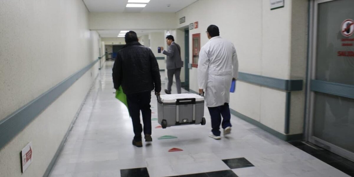 Estado de México agiliza trasplantes con estrategia 'Ola Verde'
