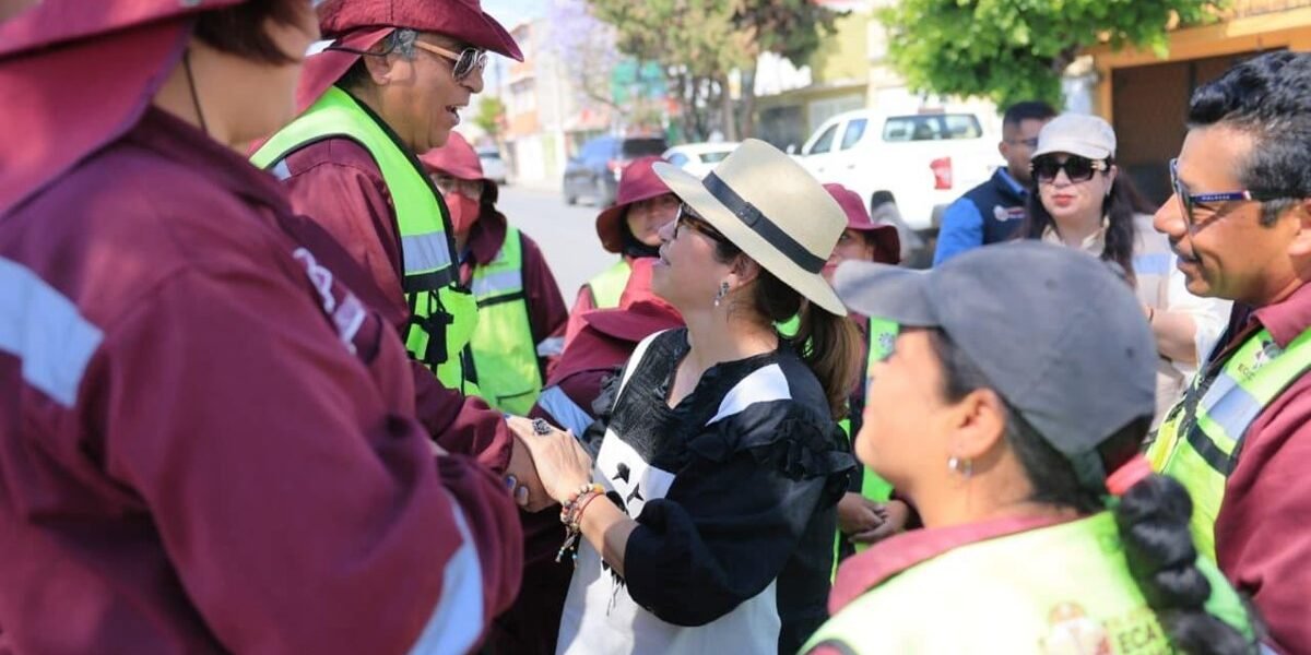 Ecatepec recupera 150 km de camellones y retira 18 mil toneladas de basura