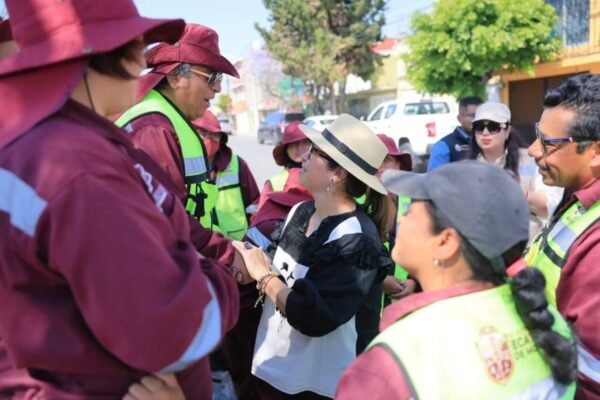 Ecatepec recupera 150 km de camellones y retira 18 mil toneladas de basura
