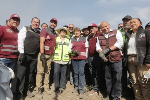 Zona Oriente: 3 mil servidores públicos unifican esfuerzos en mega limpieza