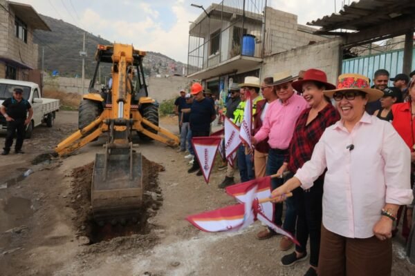 Ecatepec inicia 250 obras de agua y drenaje con inversión de 500 millones