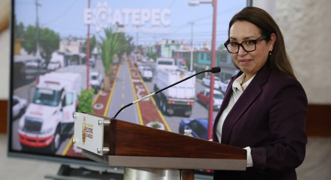 Ecatepec avanza en repavimentación: 157 km mejorados en el primer trimestre
