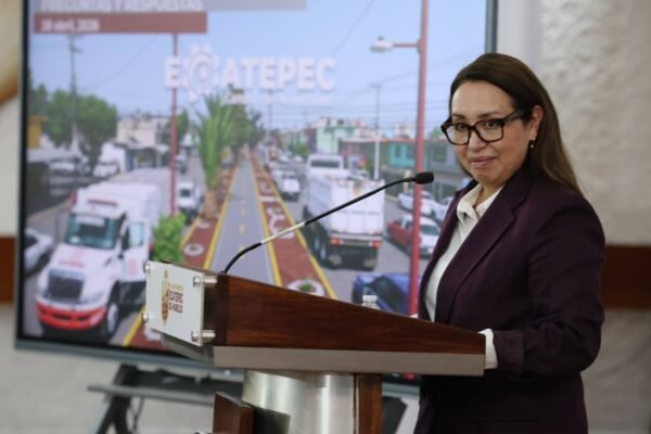 Ecatepec avanza en repavimentación: 157 km mejorados en el primer trimestre