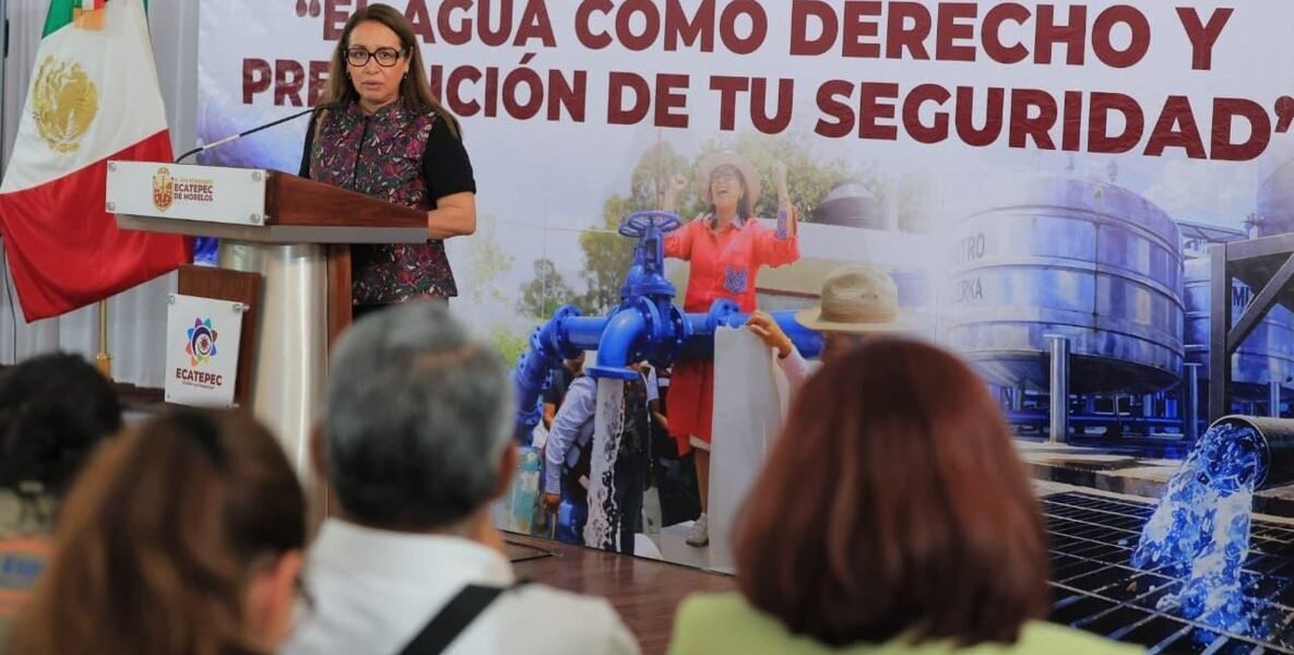 Ecatepec invierte casi mil mdp en megaobras de agua potable