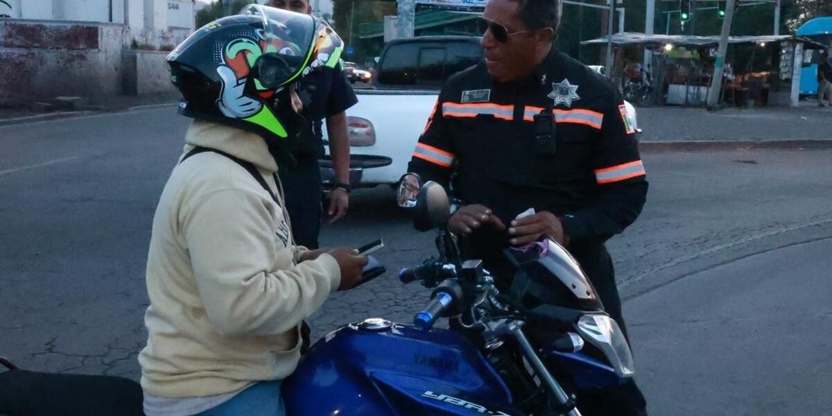 Aseguran 26 motocicletas en Ecatepec por incumplir normas de seguridad