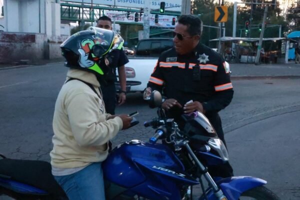 Aseguran 26 motocicletas en Ecatepec por incumplir normas de seguridad