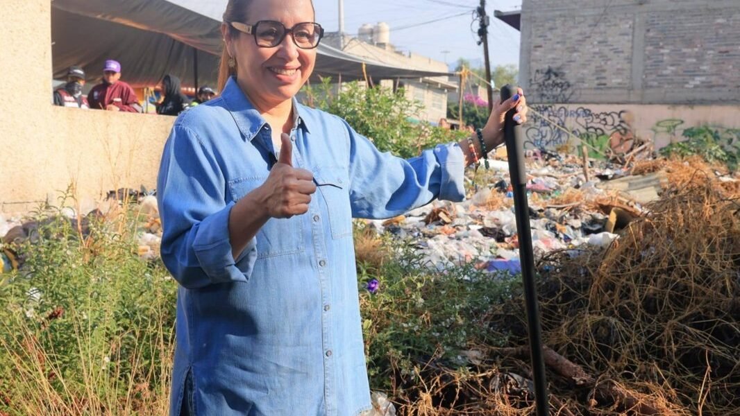 Ecatepec transforma terreno de violencia en centro comunitario