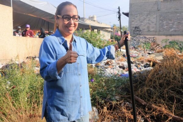 Ecatepec transforma terreno de violencia en centro comunitario