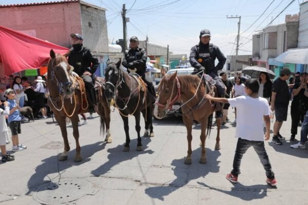 Ecatepec cierra Semana Santa sin incidentes con despliegue de más de mil policías