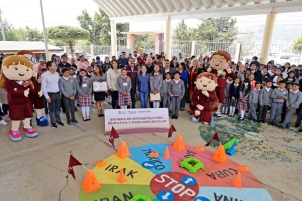 Estado de México invierte 23 mdp en infraestructura educativa de dos municipios
