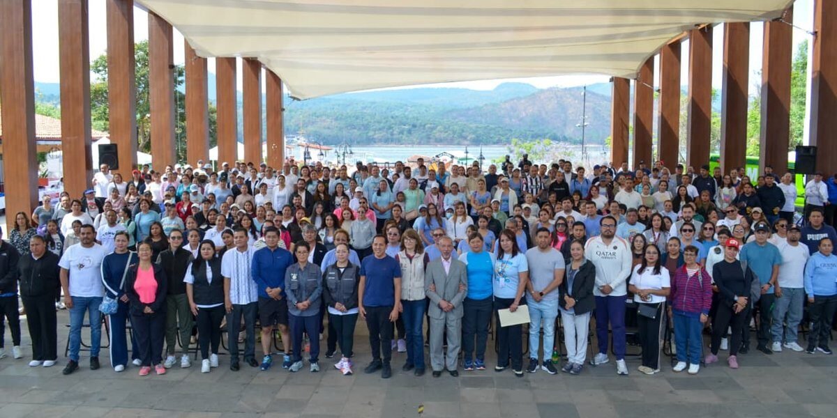 Estado de México realiza jornadas masivas de ejercicio para prevenir enfermedades crónicas