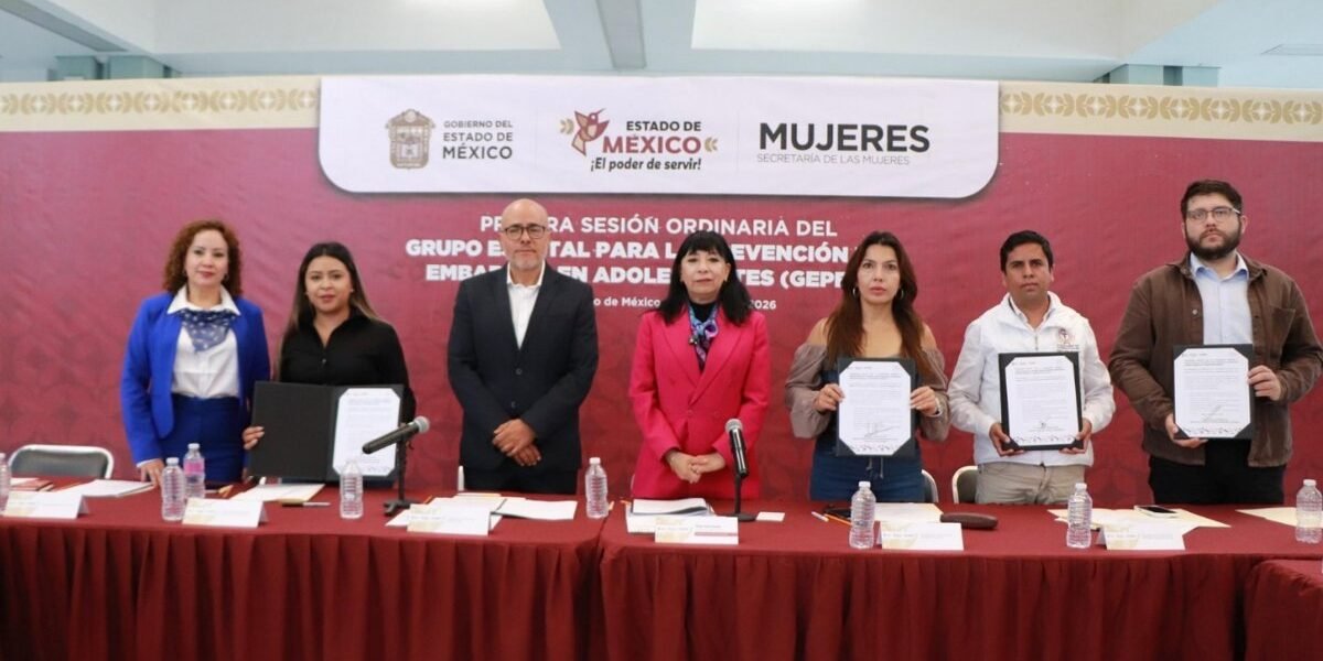 Edomex intensifica lucha contra embarazo adolescente con nuevo compromiso estatal