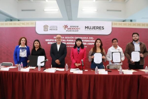 Edomex intensifica lucha contra embarazo adolescente con nuevo compromiso estatal